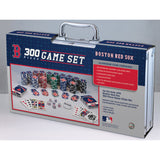 Boston Red Sox 300 Piece Poker Set