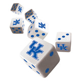 Kentucky Wildcats Dice Set