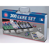 Chicago Cubs 300 Piece Poker Set