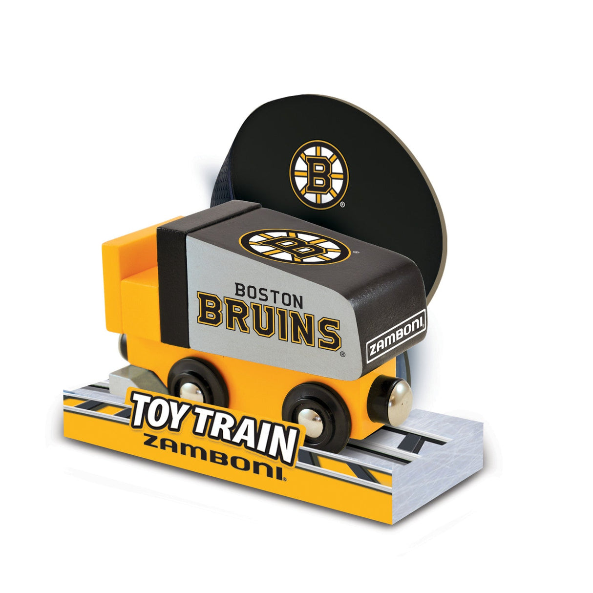 Boston Bruins Toy Zamboni Train Engine