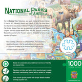 National Parks of America 1000 Piece Jigsaw Puzzle