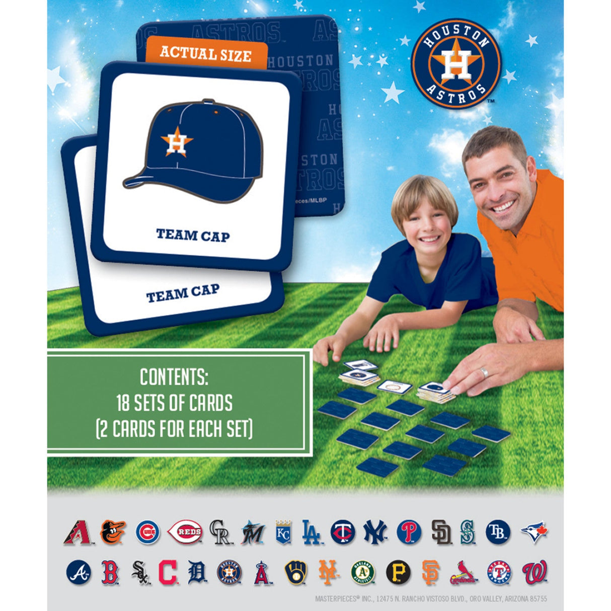 Houston Astros Matching Game