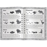 Jr. Ranger Poop Tracks Card Game