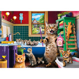 Wild & Whimsical - Bathtime Antics 1000 Piece Jigsaw Puzzle