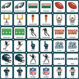 Philadelphia Eagles Matching Game