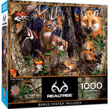 Realtree - Forest Gathering 1000 Piece Jigsaw Puzzle