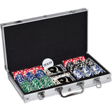 New Orleans Saints 300 Piece Poker Set