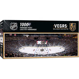 Las Vegas Golden Knights - 1000 Piece Panoramic Jigsaw Puzzle