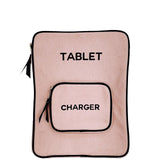 Tablet Case 11", Charger Pocket, Pink/Blush