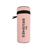 Brushes, Cylinder Case, Pink/Blush