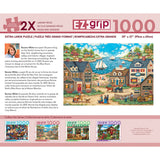 EZ Grip - Mr. Wiggin's Whirligigs 1000 Piece Jigsaw Puzzle