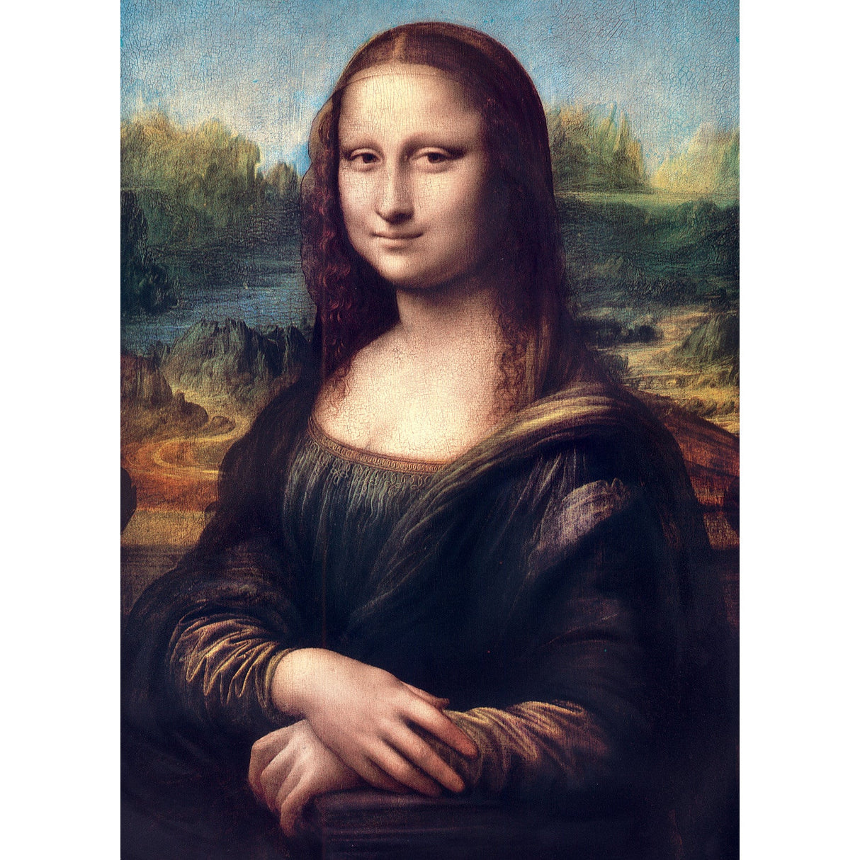 MasterPieces of Art - Mona Lisa 1000 Piece Jigsaw Puzzle