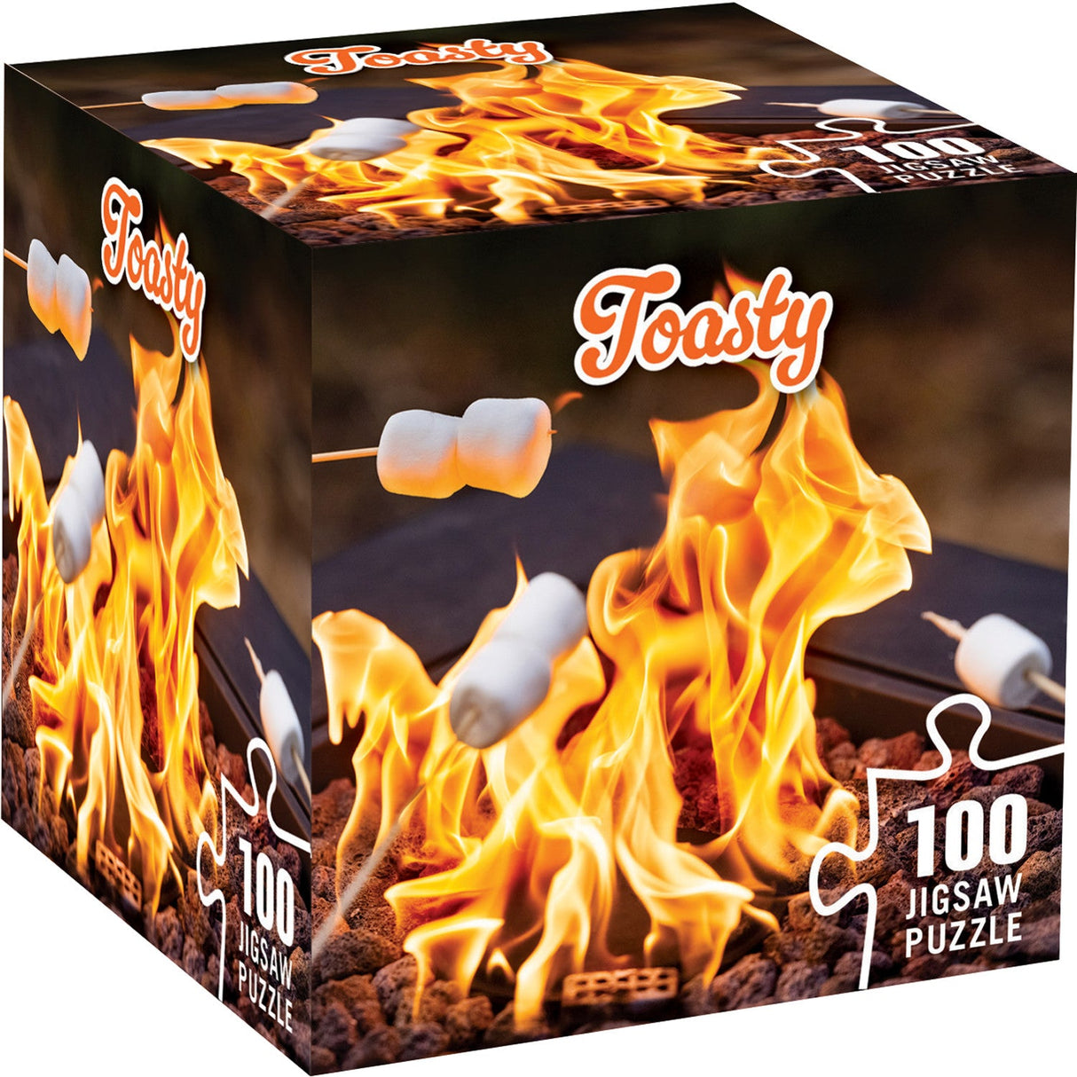 Toasty 100 Piece Jigsaw Puzzle