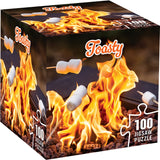 Toasty 100 Piece Jigsaw Puzzle