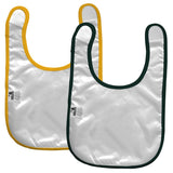 Green Bay Packers - Baby Bibs 2-Pack - Green & Yellow