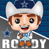 Rowdy - Dallas Cowboys Mascot 100 Piece Jigsaw Puzzle