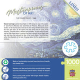 MasterPieces of Art - The Starry Night 1000 Piece Jigsaw Puzzle