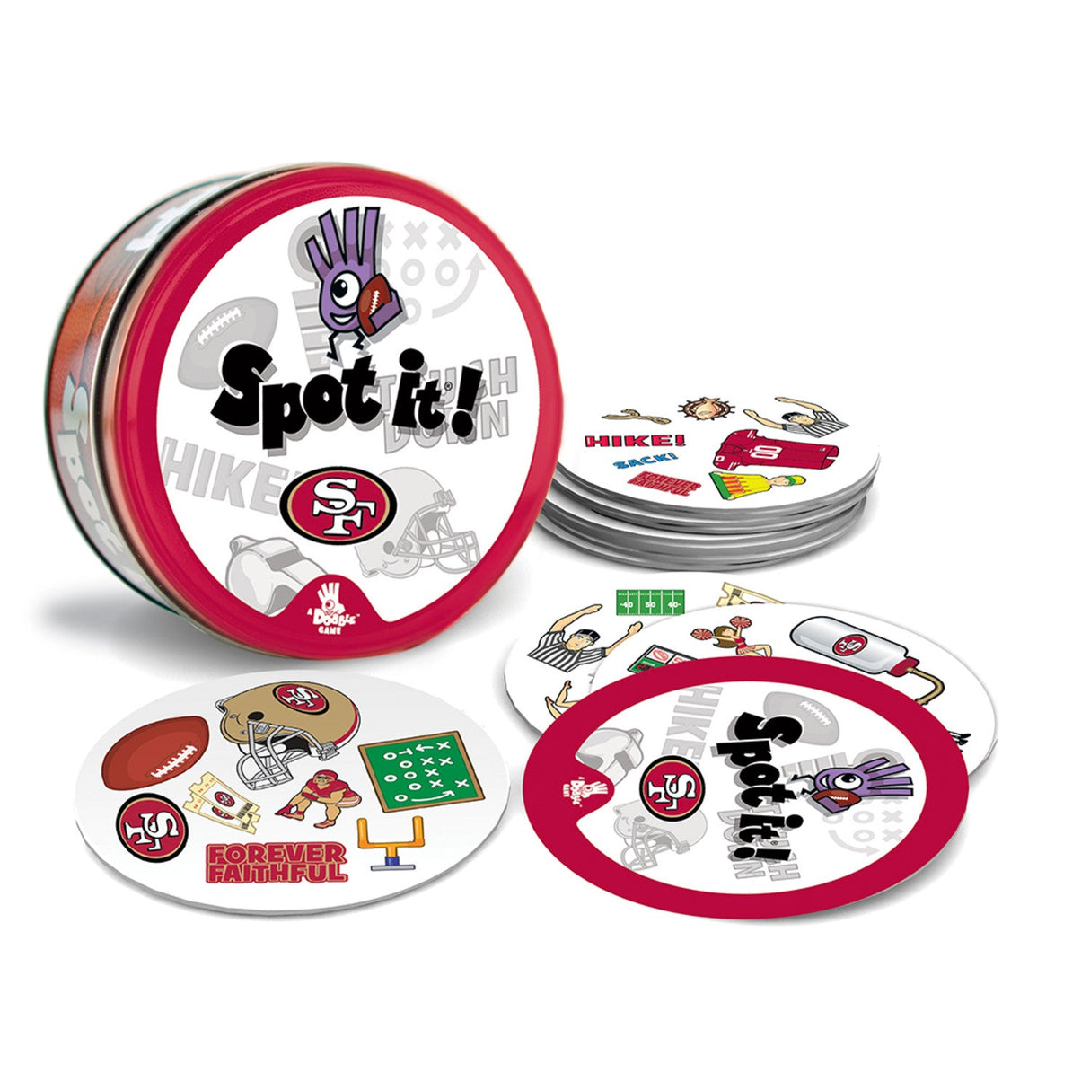 San Francisco 49ers Spot It! Card Game