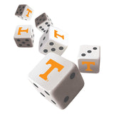 Tennessee Volunteers Dice Set