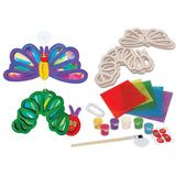 Eric Carle - Suncatcher Wood Paint Kit