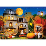 Glow in the Dark - Trick or Treat 500 Piece Jigsaw Puzzle