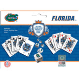 Florida Gators - 2-Pack Playing Cards & Dice Set