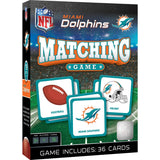 Miami Dolphins Matching Game