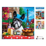 Dogology - Frenchie 1000 Piece Jigsaw Puzzle