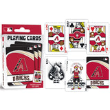 Arizona Diamondbacks Playing Cards - 54 Card Deck