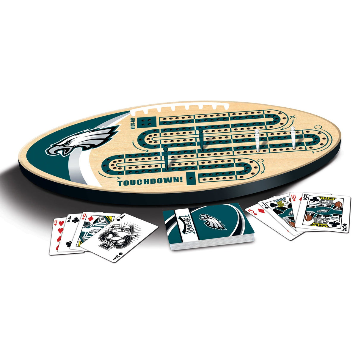 Philadelphia Eagles Cribbage