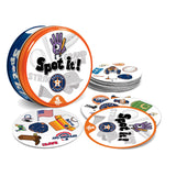 Houston Astros Spot It! Card Game