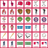 Washington Nationals Matching Game