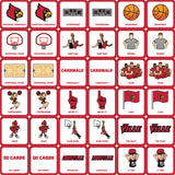 Louisville Cardinals Matching Game