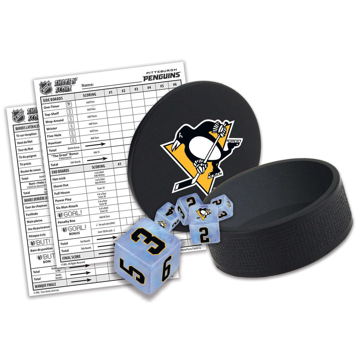 Pittsburgh Penguins Shake n' Score