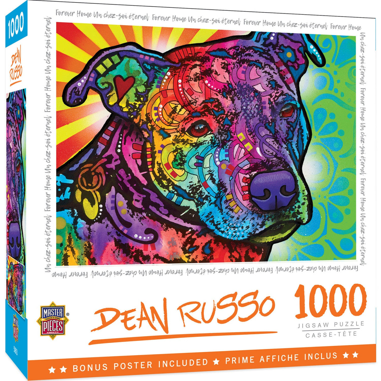 Dean Russo - Forever Home 1000 Piece Jigsaw Puzzle