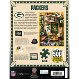 Green Bay Packers - Locker Room 500 Piece Jigsaw Puzzle