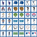 Texas Rangers Matching Game