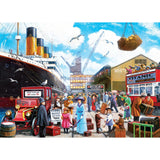 Titanic - Now Boarding 1000 Piece Jigsaw Puzzle