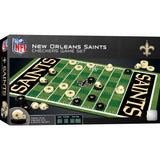 New Orleans Saints Checkers Board Game