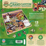 Jr. Ranger - Wildlife of the Grand Canyon 48 Piece Wood Jigsaw Puzzle