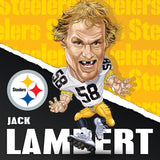 Pittsburgh Steelers All-Time Greats - Jack Lambert 300 Piece Jigsaw Puzzle