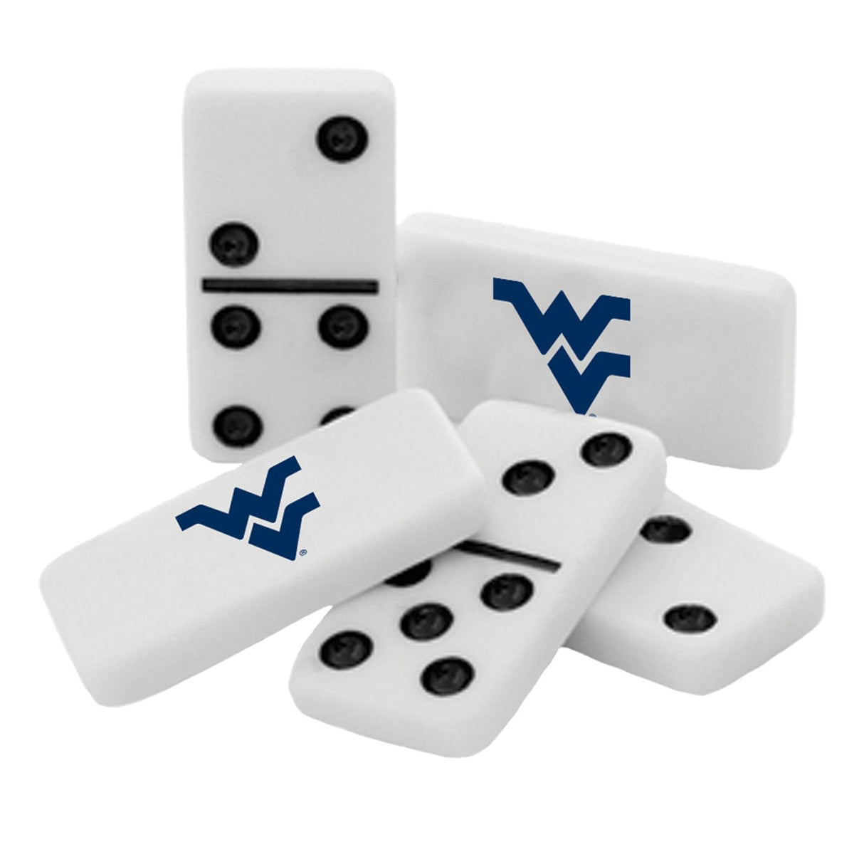 West Virginia Mountaineers Dominoes