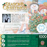 Season's Greetings - Tree Farm 1000 Piece Jigsaw Puzzle