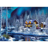 Sparkle & Shine - Northern Lights 500 Piece Glitter Jigsaw Puzzle