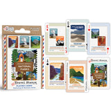 National Parks Travel Stamps Playing Cards - 54 Card Deck