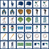 Seattle Mariners Matching Game