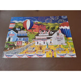 Americana - 4th of July 500 Piece EZ Grip Jigsaw Puzzle