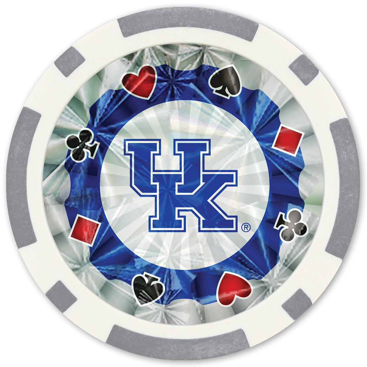 Kentucky Wildcats 20 Piece Poker Chips