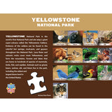 Wildlife of Yellowstone National Park - 100 Piece Jigsaw Puzzle