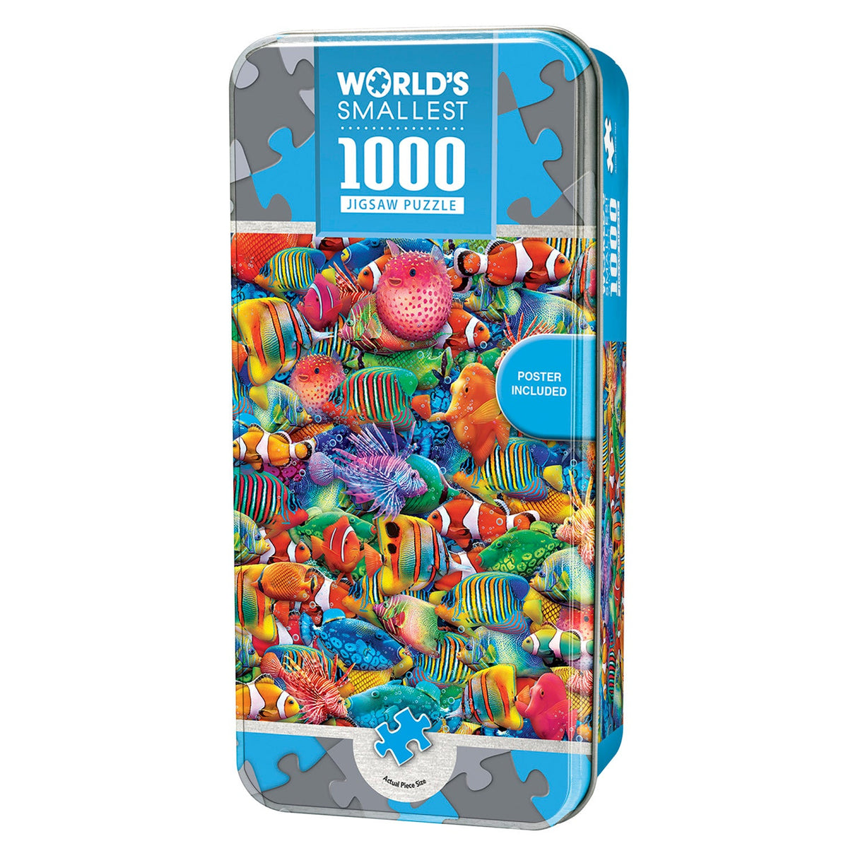 World's Smallest - Rainbow Flow 1000 Piece Jigsaw Puzzle